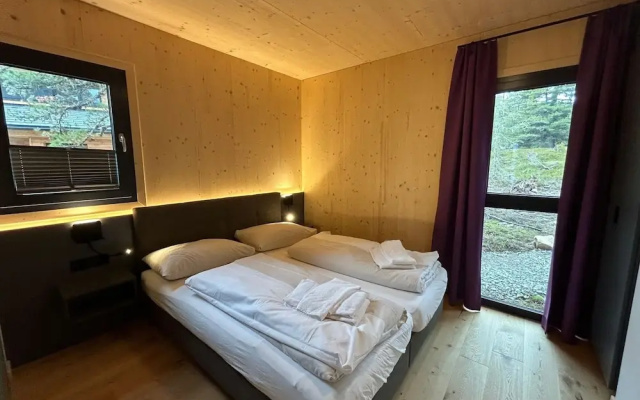 Nice Chalet With Sauna