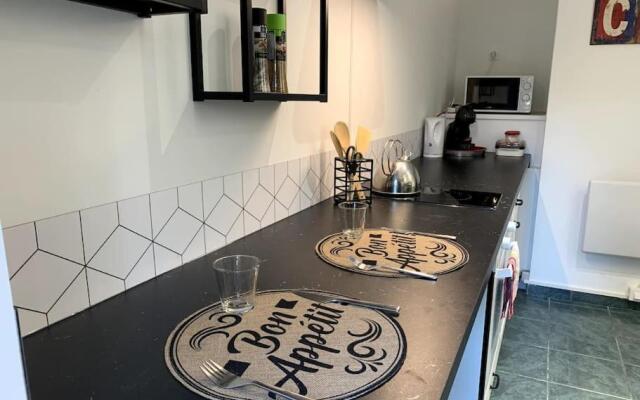 L'Atelier - T1 près de la gare de Mulhouse