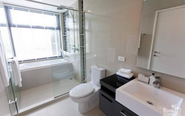 Modern 1 Br Wifi Pool Walk To Patong Beach