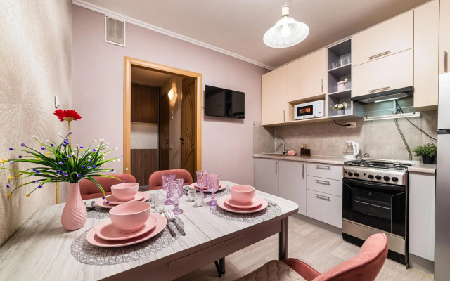 Жилой квартал на улице Чистопольская 33