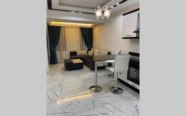 1+1 new cozy apartment in the Center of Alanya.