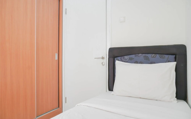 Nice And Cozy 2Br Green Pramuka City Apartment