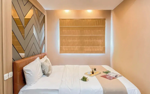 Best And Homey 1Br Apartment At Signature Park Grande