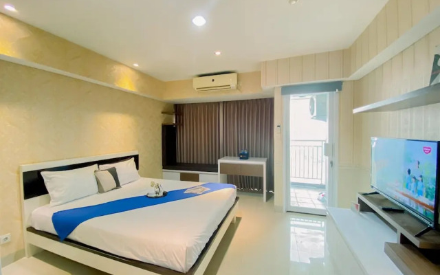 Homey And Comfy Studio H Residence Apartment