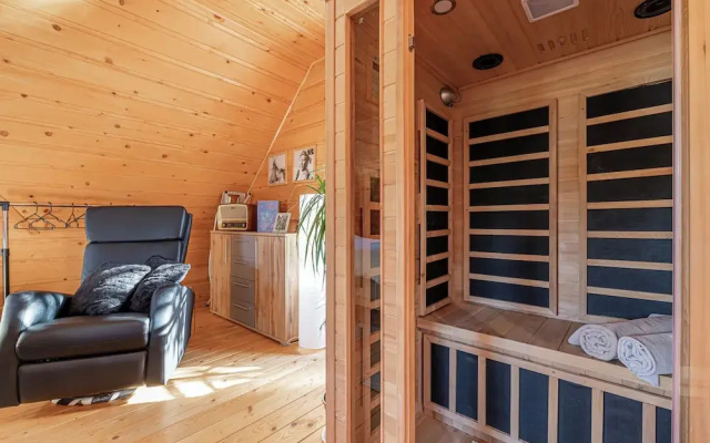 Log Cabin Forest Chalets