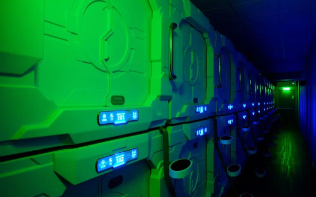 izZzleep Aeropuerto Terminal 2