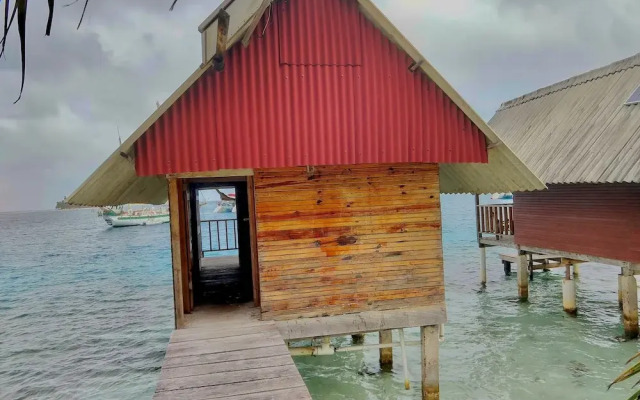 Private Over the Water Cabin on San Blas Island