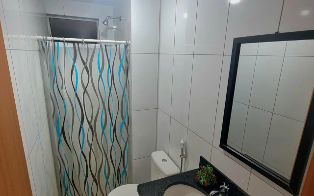 Apartamento aconchegante em Luis Correia