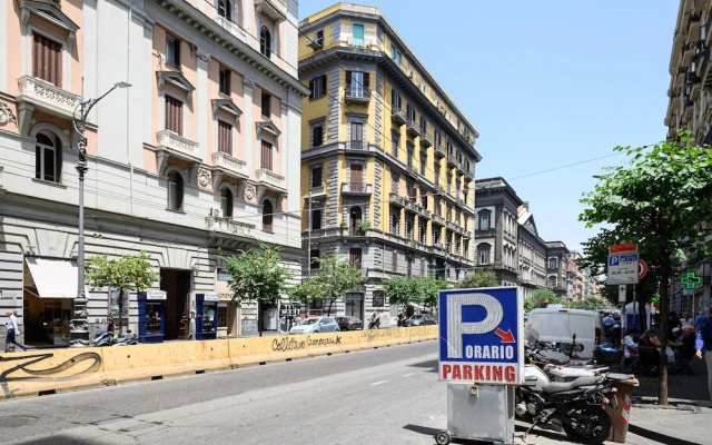 Via Lanzieri 38 in Napoli