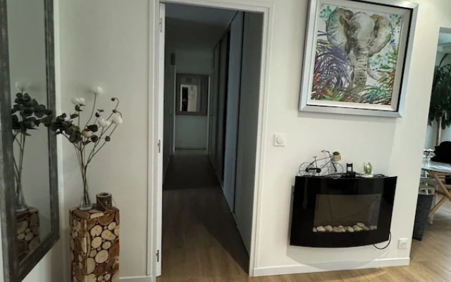 Une chambre dans un appartement, chez l’habitant