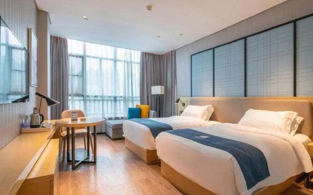 Echarm Hotel Hefei Binhu Exhibition Center