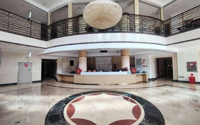 Mengshiyuan Hot Spring Resort – Lobby – Kunming