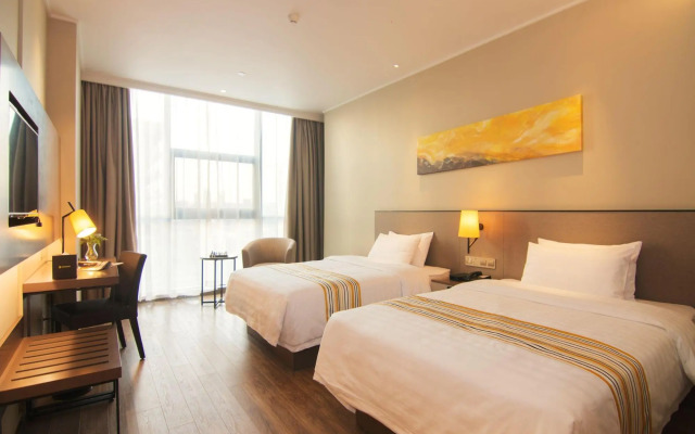 Homeinn Plus Hotel (Suzhou Wanda Plaza Subway Station)