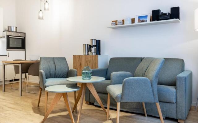 Ferienapartments am Krusespeicher Ferienapartments am Krusespeicher 1-10