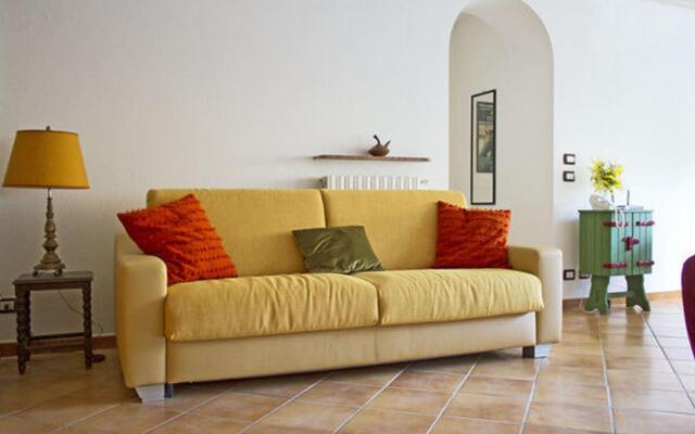 Charming Holiday Home at Massa Lubrense Naples with Balcony