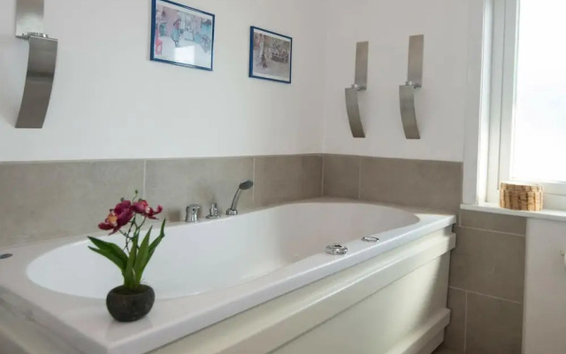 Spacious Holiday Home in Egernsund with Hot Tub