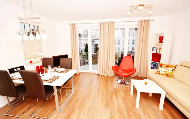 Komfort-Ferienwohnung Rosa Nr. 6 by Meer-Ferienwohnungen