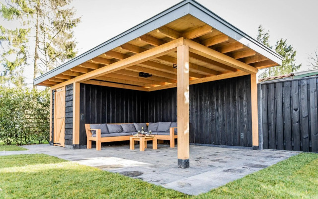 Vakantiehuis in hét bomendorp van de Veluwe