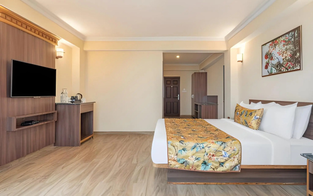 Summit Namnang Courtyard & Spa – Guest Rooms – Gangtok