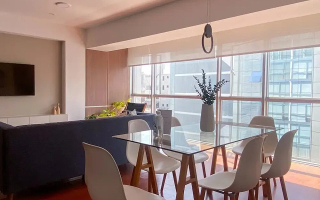 w Extraordinary 2BR Near Parque Kennedy