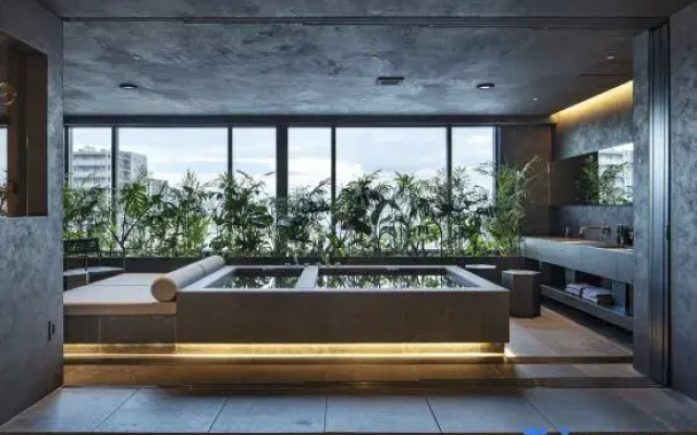 YUURO Bath-Living Hotel Ryogoku