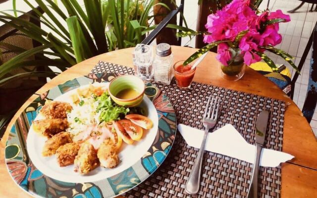 Hotel restaurant Jardin de la Paix