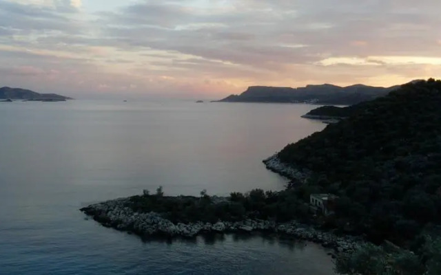 Villa on the Kaş Beach