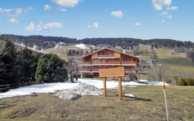 Apartment With one Bedroom in Megeve, With Wonderful Mountain View and