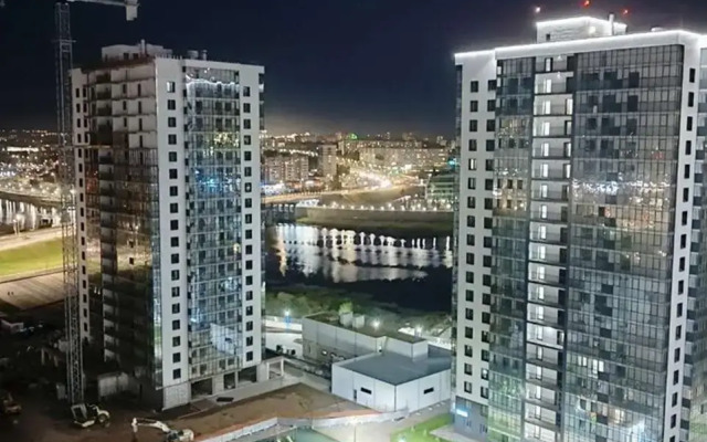 Apartments on Naberezhnochelninskyi Avenue 1