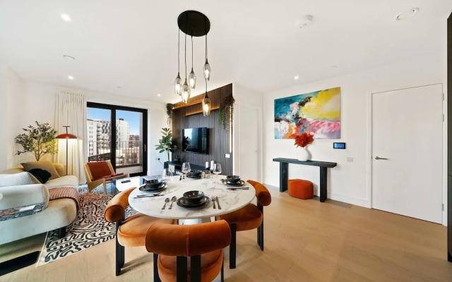 Rosso Suite 2BR City Views