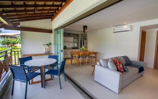 Areia Azul Aparts Brazil - Imbassai Ykutiba