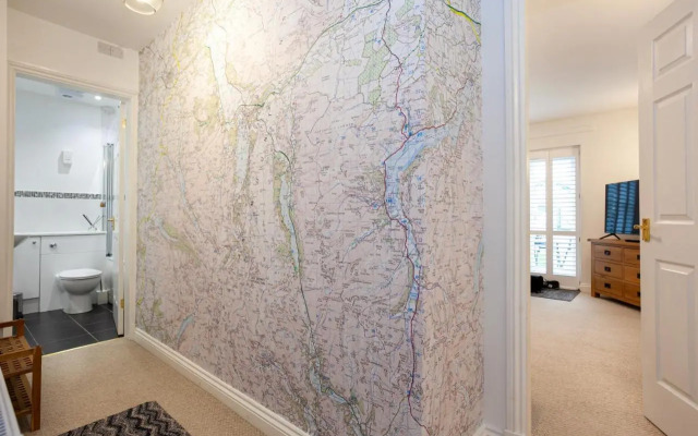 Keswick Ground floor apartment with parking