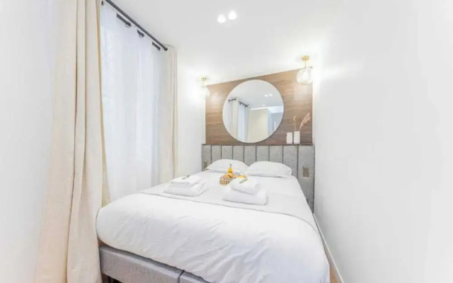 Chic Apartment AC - 1bdr/4p - Carreau du Temple