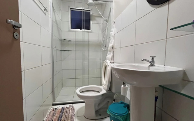 Quarto Privativo com Suite e Ar