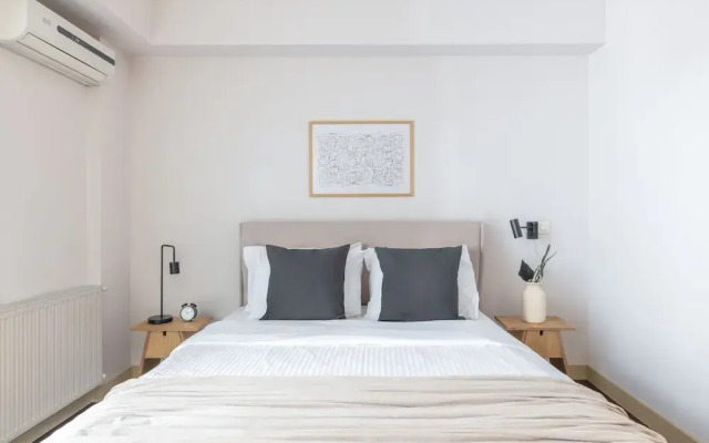 Panoramic 1BR Apt near Kallimarmaro