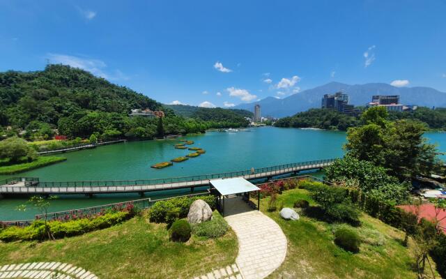Sun Moon Lake I Love You Nantou