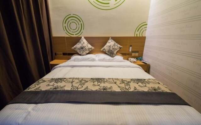 GreenTree Inn Nantong Chongchuan District Middle Changjiang Road Express Hotel