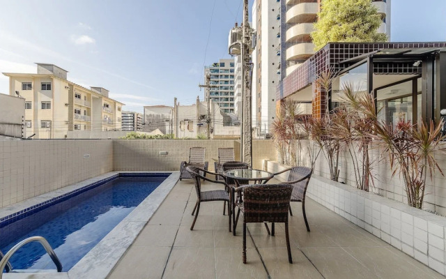 Apart w/ Pool 450m From the Beach, Maceio Eez0301