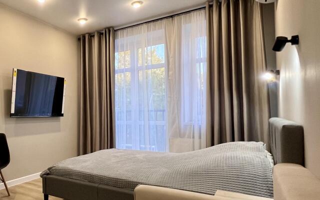 Апартаменты на улице Городской Вал 15к1