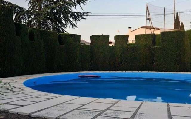 Villa With 3 Bedrooms in Monachil, With Wonderful City View, Private P