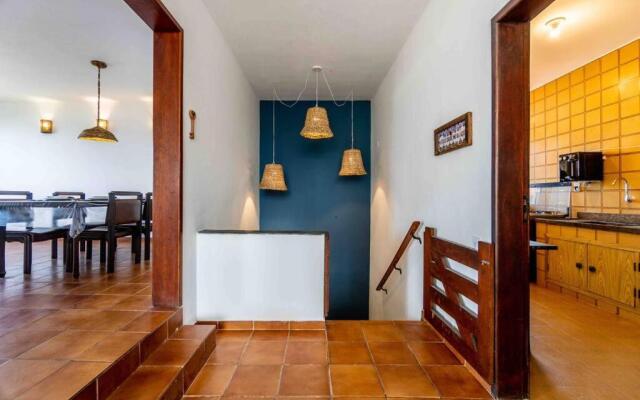 Casa Beira Mar, 4 Quartos, piscina, Wi-Fi 350MB