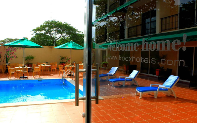 Hotel Siglo 21 Merida