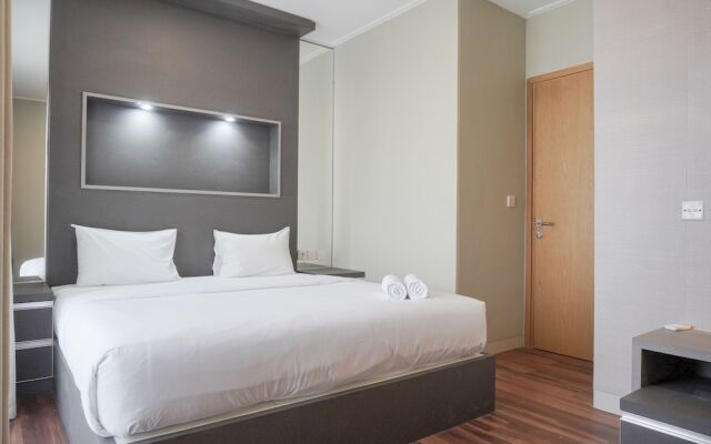 Cozy Living 2Br At The Mansion Kemayoran Apartment