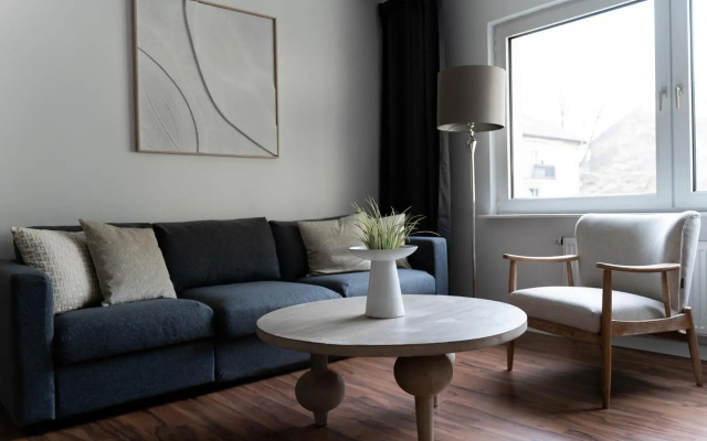 Exklusives und gemütliches Apartment in Krefeld + NETFLIX