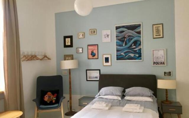 Mariensztat - 2 Swans