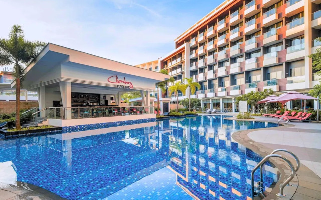 Poolside Escape Near Boracay
