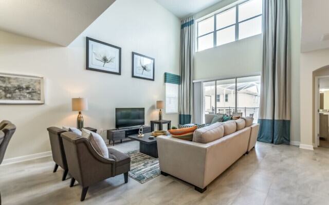 5 Bdrm Champions Gate Luxury Villa