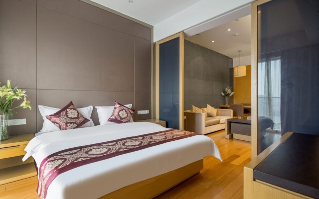 Rosalind International Apartment – Guest Rooms – Guangzhou