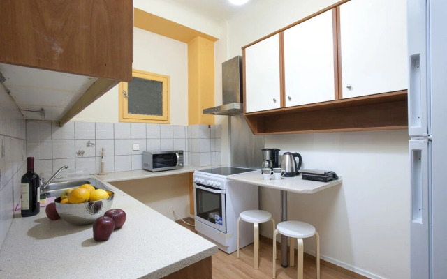 Three bedrooms apartment at the center of Athens