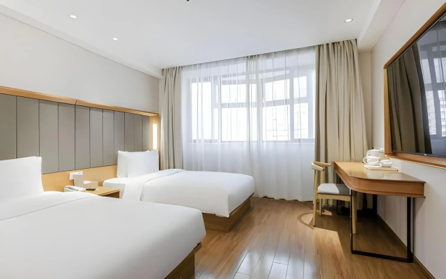 JI Hotel Shanghai Railway Station West Tianmu Road